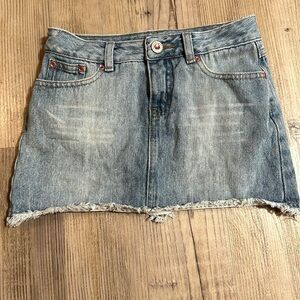 Y2K limited too Jean skort